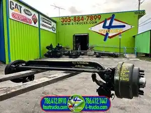 Remanufactured Meritor/Rockwell Axle, Complete Front (Stock #6381)) Part Image