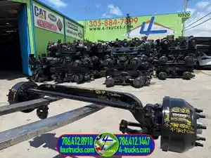 Remanufactured Meritor/Rockwell Axle, Complete Front (Stock #8002)) Part Image