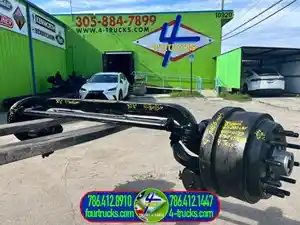 Remanufactured Meritor/Rockwell Axle, Complete Front (Stock #6424)) Part Image