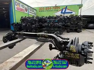 Remanufactured Meritor/Rockwell Axle, Complete Front (Stock #8037)) Part Image