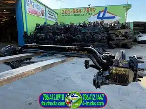 Remanufactured Meritor/Rockwell Axle, Complete Front (Stock #7990)) Part Image