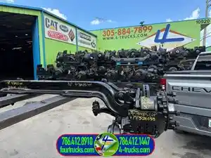 Remanufactured Meritor/Rockwell Axle, Complete Front (Stock #7996)) Part Image