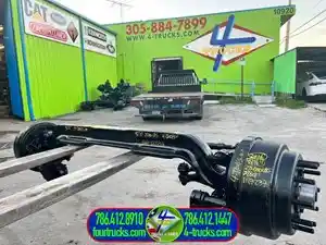 Remanufactured Meritor/Rockwell Axle, Complete Front (Stock #6418)) Part Image