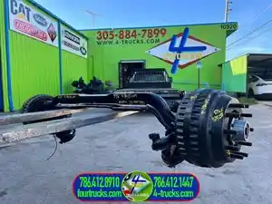 Remanufactured Meritor/Rockwell Axle, Complete Front (Stock #6414)) Part Image