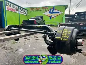 Remanufactured Meritor/Rockwell Axle, Complete Front (Stock #6409)) Part Image