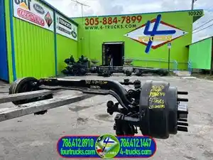 Remanufactured Meritor/Rockwell Axle, Complete Front (Stock #6376)) Part Image