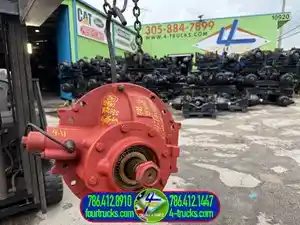 Remanufactured Meritor/Rockwell RR20-145 Differential Case (Stock #8848)) Part Image