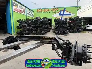 Remanufactured Spicer/Dana Axle, Complete Front (Stock #7731)) Part Image