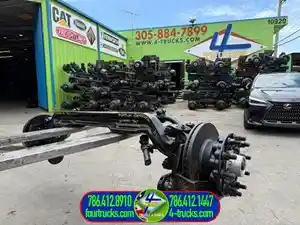 Remanufactured Spicer/Dana Axle, Complete Front (Stock #7705)) Part Image