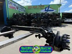 Remanufactured Spicer/Dana Axle, Complete Front Image