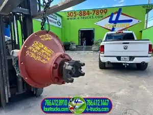 Remanufactured Spicer/Dana N400 Differential Case (Stock #6515)) Part Image
