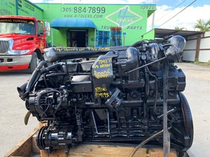 Used UD/Nissan TD42T Engine Assy (Stock #1129)) Part Image