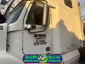 Used 2001 Freightliner Century Class Door (Stock #8376)) Part Image