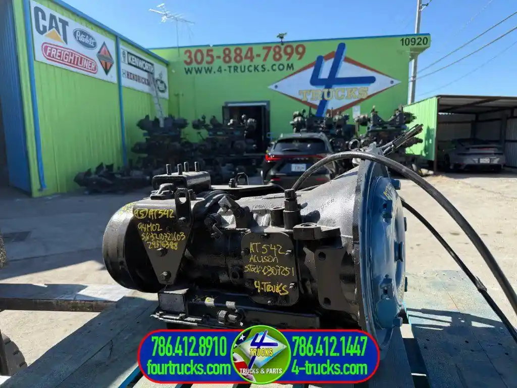 New and Used Allison AT542 Transmission Assys For Sale | TPI