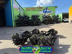 Used Axle, Complete Front (Stock #7520)) Part Image