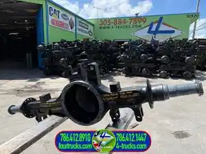 Used Axle, Complete Front Image