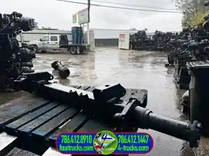 Used Axle, Complete Front (Stock #8346)) Part Image