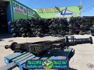 Used Axle, Complete Front Image