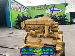 Used Caterpillar 1674 Engine Assy (Stock #7397)) Part Image