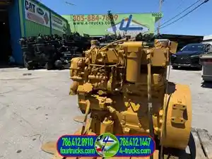 Used Caterpillar 3054C Engine Assy (Stock #8486)) Part Image