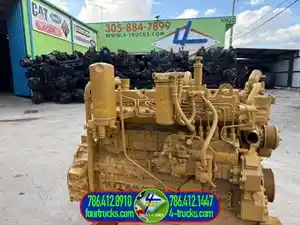 Used Caterpillar 3066 Engine Assy (Stock #8464)) Part Image