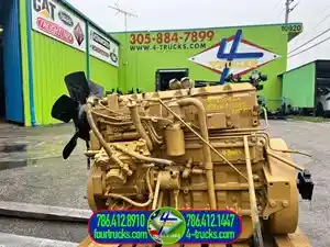 Used Caterpillar 3116 Engine Assy (Stock #6557)) Part Image