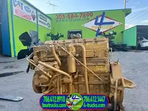 Used Caterpillar 3116 Engine Assy (Stock #6729)) Part Image
