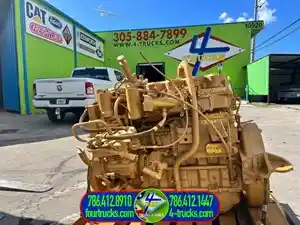 Used Caterpillar 3126E Engine Assy (Stock #6292)) Part Image