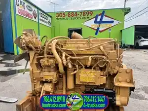 Used Caterpillar 3176 Engine Assy (Stock #6269)) Part Image