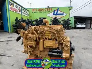 Used Caterpillar 3176 Engine Assy (Stock #7538)) Part Image