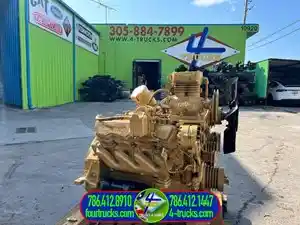 Used Caterpillar 3208 Engine Assy (Stock #6849)) Part Image
