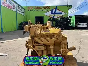 Used Caterpillar 3208 Engine Assy (Stock #6847)) Part Image