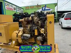 Used Caterpillar 3304 Engine Assy (Stock #7791)) Part Image