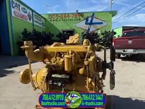 Used Caterpillar 3304 Engine Assy (Stock #7501)) Part Image