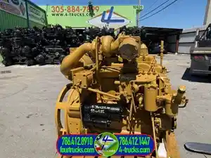 Used Caterpillar 3304 Engine Assy (Stock #8485)) Part Image