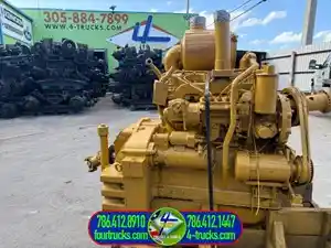 Used Caterpillar 3304 Engine Assy (Stock #8471)) Part Image