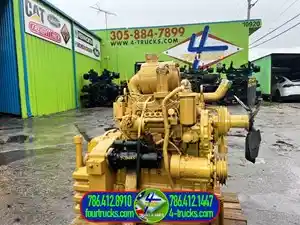 Used Caterpillar 3304 Engine Assy (Stock #6968)) Part Image