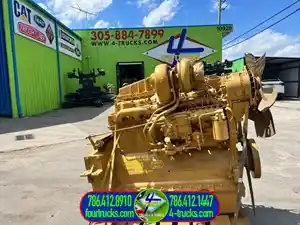 Used Caterpillar 3306 Engine Assy (Stock #6824)) Part Image