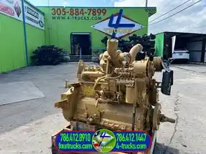 Used Caterpillar 3306 Engine Assy (Stock #6848)) Part Image