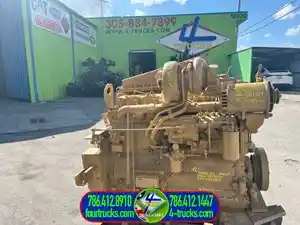 Used Caterpillar 3306 Engine Assy (Stock #6884)) Part Image