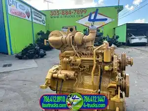Used Caterpillar 3306 Engine Assy (Stock #6876)) Part Image