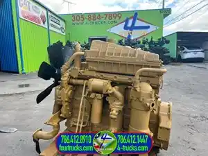 Used Caterpillar 3306 Engine Assy (Stock #7117)) Part Image