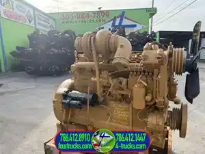 Used Caterpillar 3306 Engine Assy (Stock #7797)) Part Image