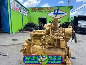 Used Caterpillar 3306 Engine Assy (Stock #6856)) Part Image