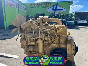 Used Caterpillar 3306DI Engine Assy (Stock #7061)) Part Image