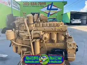 Used Caterpillar 3306DI Engine Assy (Stock #6283)) Part Image