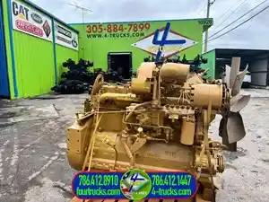 Used Caterpillar 3306DI Engine Assy (Stock #6962)) Part Image