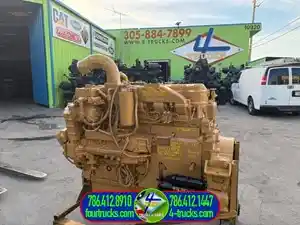 Used Caterpillar 3406 Engine Assy (Stock #7542)) Part Image