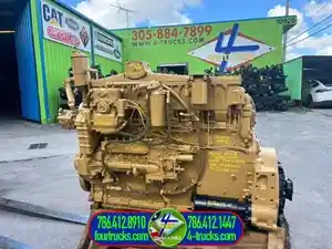 Used Caterpillar 3406B Engine Assy (Stock #7346)) Part Image