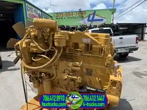 Used Caterpillar 3406C Engine Assy (Stock #8545)) Part Image